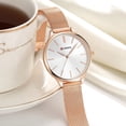 thumbnail image 4 of Curren Hot Fashion Simple Style New Ladies Bracelet Watches Women Dress Wristwatch Quartz Female Clock Gifts Relogios Feminino - Quartz WristwatcheS, 4 of 6
