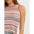 thumbnail image 2 of Jessica Simpson Women's and Women's Plus Kiari Cotton Sweater Tank Top, Sizes XS-4X, 2 of 6