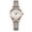 silver rose white women, variant on TOPHILL Women Men Couple Calendar Vintage Japanese Automatic Self-Winding Mechanical Movement Sapphire Crystal Wrist Watch Stainless Steel Luminous Clock