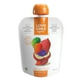 thumbnail image 1 of Purée pommes, patates douces, carottes + bleuets Superblends Love Child Organics, 128 ml, sachet, 1 of 6