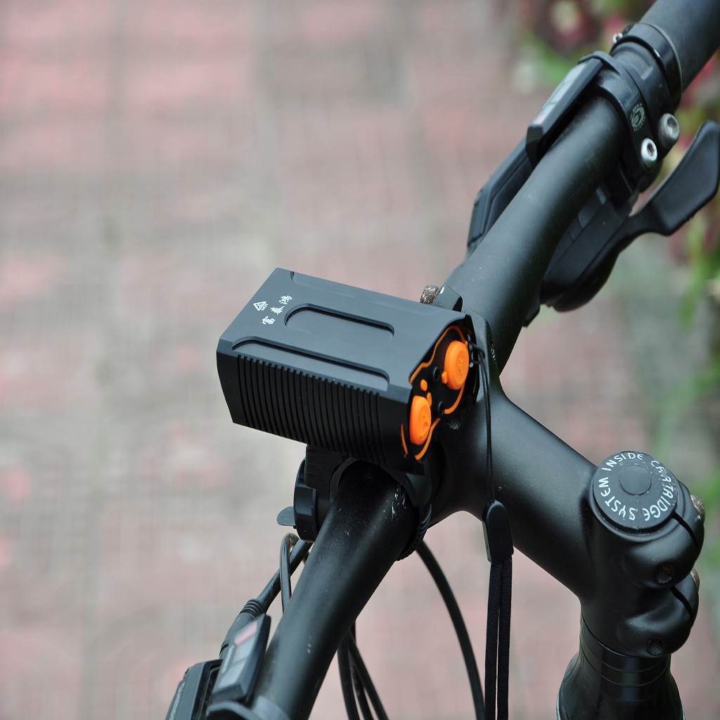 bike light with usb charger