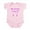 Petal Pink, variant on - My Daddy Is The DJ Body Suit - Baby Light Bodysuit, Size Newborn - 24 Months