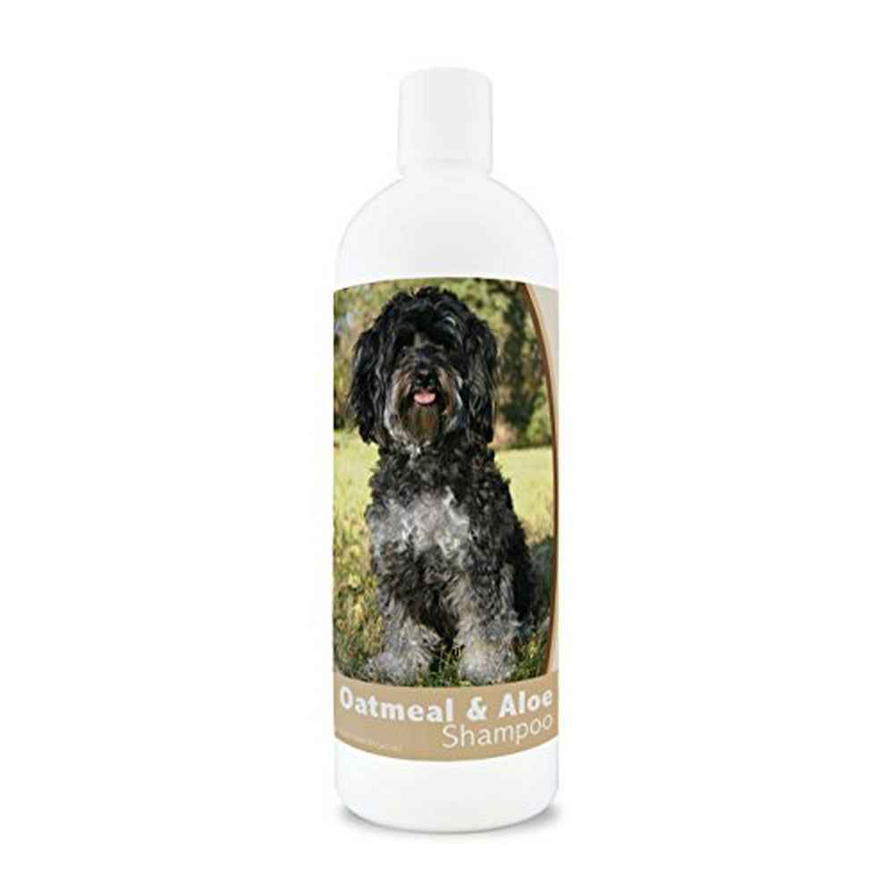 Healthy Breeds Oatmeal Dog Shampoo for Allergies for Maltipoo Over