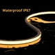 thumbnail image 4 of Tira de luces LED de neón flexible de 1 a 5 m/pieza con carcasa de perfil para empotrar, resistente al agua, IP67, para decoración de exteriores, 4 of 5