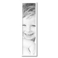 thumbnail image 2 of ArtToFrames 9" x 34" Contemporary White Picture Frame, 9x34 inch White Wood Poster Frame (WOM-4164), 2 of 8