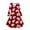 White, variant on LUOGENLI Girls Dresses Size 12-14 Party Dress Teen Kids Toddler Girls Christmas Trees Deer Print Christmas Long Sleeve Party Princess Dress Cute Summer Dresses For Girls 10-12 For School 10-13 Years