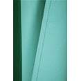 thumbnail image 3 of Teal 1pc Versatil Solid Thermal Window Curtain Grommet Short Panel 28"x54" GHL54, 3 of 5