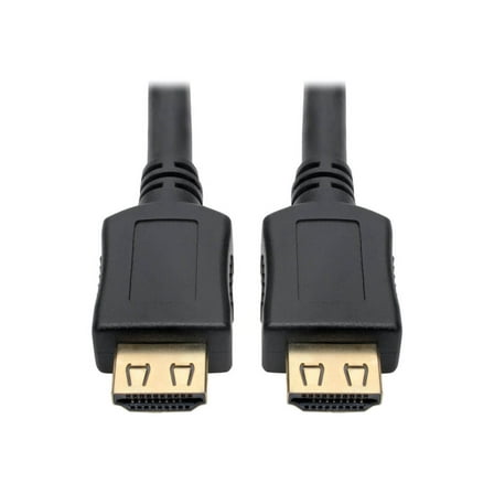 Tripp Lite High-Speed HDMI Cable w/ Gripping Connectors 4K M/M Black 6ft