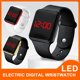 thumbnail image 2 of Hombres Mujeres Relojes LED Reloj digital unisex Reloj electrónico Hodinky, 2 of 4