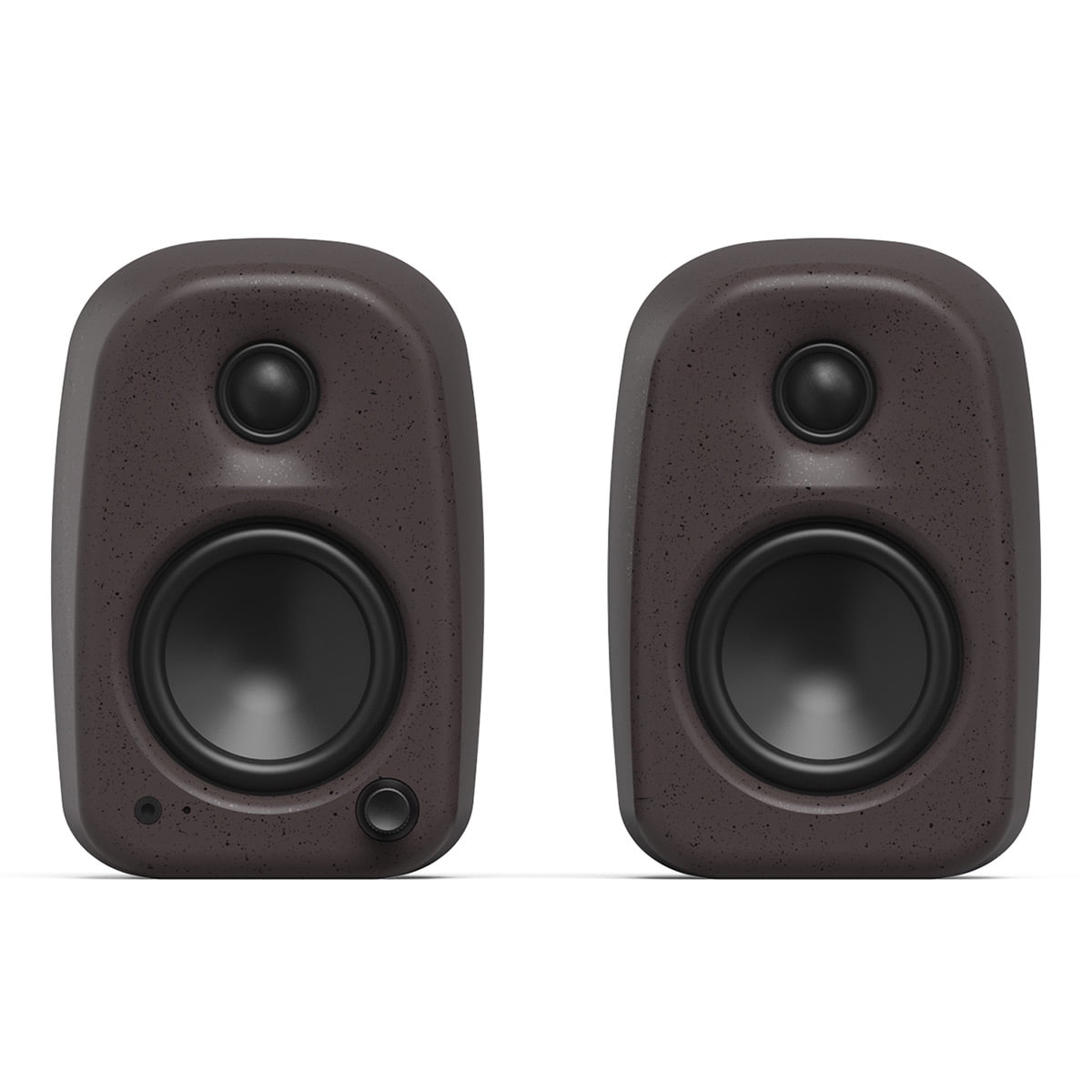 Kanto UKI Bluetooth Desktop Speakers - Pair (Pumice)
