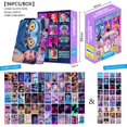 thumbnail image 2 of (60 Cards + 36 Stickers) Kpop Demon Hunters Flash Cards,Huntrix Holographics Cartoon Flash Cards for Kpop Demon Hunters Fans Gifts,Kpop Demon Hunters Peripheral Collectible Photocard, 2 of 9
