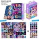 thumbnail image 2 of (60 Cards + 36 Stickers) Kpop Demon Hunters Holographics Cartoon Flash Cards,Kpop Born Pink Photocards New Album Lomo Cards Gift for Blink Boys and Girls Girl group flash card, 2 of 9