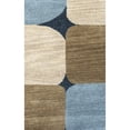 thumbnail image 3 of Rizzy Home Blue/Navy Rug In Wool 3' x 5', 3 of 4