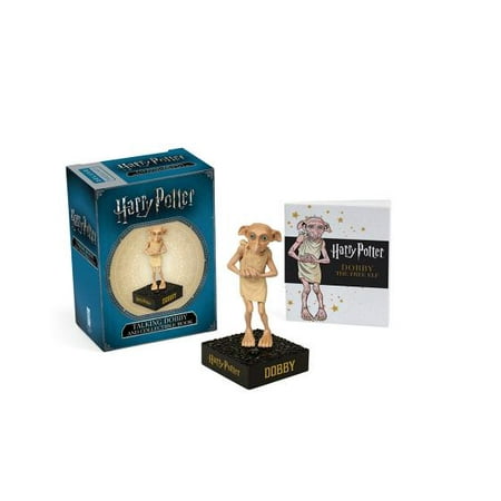 - Harry Potter Talking Dobby and Collectible Book