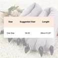thumbnail image 2 of Boys Girls Warm Monster Claw Plush Indoor Footwear Comfy Slip On Non Slip Bottom Household Slippers Halloween Party Daily Home Shoes, 2 of 8