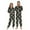 W173, variant on joogoo Christmas Cow and Holly Unisex Adults Onesies Pajamas Jumpsuits L
