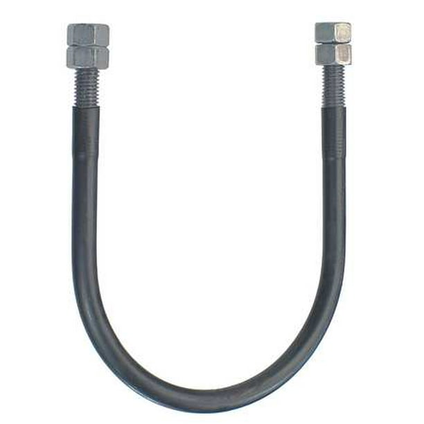 ANVIL U Bolt,Thread Size 1/2,For Pipe Sz 3 500018080