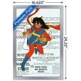 thumbnail image 3 of Marvel Comics - Ms. Marvel - Ms. Marvel #25 Variant Cover Poster, 3 of 6