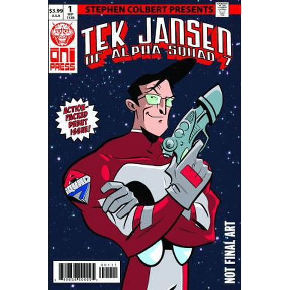 Pre-Owned Stephen Colbert's Tek Jansen #1 (Unknown) 1932664785 9781932664782