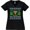 AB-Black, variant on Inktastic Happy Chrismukkah Sweater Style with Menorah and Trees Women's Plus Size V-Neck T-Shirt