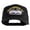Black, variant on Iraqi Freedom Vet Patched Solid Cotton Twill 5 Panel Prostyle Snap Cap - Black OSFM