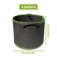 thumbnail image 1 of Grow Bag with Handles, Nonwoven Fabric Planter Pot for Vegetable Flower Potato Garden, 1 of 6