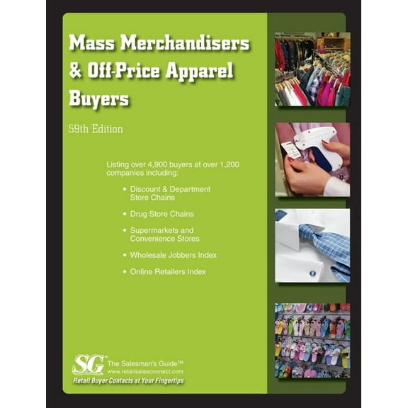 Mass Merchandisers & Off-Price Apparel Buyers Directory 2022 (Paperback) by Pearline Jaikumar