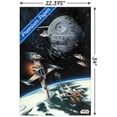 thumbnail image 3 of Star Wars: Return of the Jedi - Space Battle Wall Poster, 22.375" x 34", 3 of 3