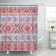thumbnail image 1 of Cortinas de ducha ABPHQTO Tribal Vintage Étnico 152x180 cm, 1 of 2