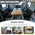 thumbnail image 3 of Yuyamidu Boston Terrier RV Dinette Cushion Covers Black Camper Couch Cover Comfy Camper Cushion Slipcovers 2 Pack Fashion Camper Accessories for Inside, 3 of 7