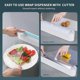 thumbnail image 3 of Magnetic Refillable Plastic Wrap Dispenser with Slide Cutter - BPA-Free Kitchen Food Cling Film Cutter, 3 of 5