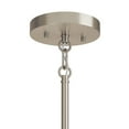 thumbnail image 6 of 52718NI Kichler Lighting Madden - 6 Light Chandelier-17.5 Inches Tall and 32 Inches Wide-Brushed Nickel Finish, 6 of 6