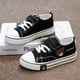 thumbnail image 5 of Zapatos de lona para niños, primavera y otoño, zapatos de tabla blancos para niñas, zapatos blancos finos y transpirables de verano para estudiantes y niños, 5 of 5