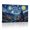 D, variant on XaaKee Celestial Fox Art Prints Canvas Wall Art Dreamy Cosmos Canvas Prints Wall Art Inner Framed 18*12Inch