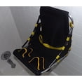 thumbnail image 2 of Asiento de Ducha Montado en Pared Wash That Baby Negro Amarillo, 2 of 2