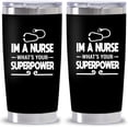 thumbnail image 4 of Women''s Nurse Travel Coffee Mug Thermal Insulated Tumbler Cup With Lid 20 OZ, 4 of 6