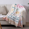 thumbnail image 4 of LHSHID 65th Birthday Gifts for Women 65th Birthday Decorations for Women Gifts for 65th Birthday Happy 65th Birthday Gifts Best 65th Birthday Gift Ideas Blanket 30"x40", 4 of 7