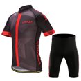 thumbnail image 1 of Maillot de ciclismo Lixada Men's Cycling Clothes Set Camisa de jersey de bicicleta de manga cort Lixada Maillot de ciclismo, 1 of 7