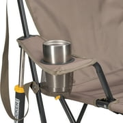 GCI Outdoor Kickback Rocker Low Profile Rocking Camp Chair, Aged Fatigue