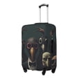 thumbnail image 2 of Uemuo Stylish Avian Gathering Printed Washable Luggage Cover - Fashion Suitcase Protector Fits 18-32 Inch Luggage -Large, 2 of 9