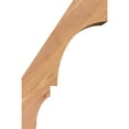 thumbnail image 3 of 5 1/2"W x 8"D x 12"H Balboa Smooth Knee Brace, Western Red Cedar, 3 of 4