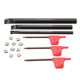 thumbnail image 1 of Kit de herramientas de torneado de torno de metal 3 PCS S07K / S10K / S12M-SCLCR06 Barras de perfora CACAGOO Un bar aburrido, 1 of 7