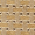 thumbnail image 4 of Basket Weave Pattern Rug in Peach (2 ft. 6 in. x 10 ft. Runner), 4 of 4