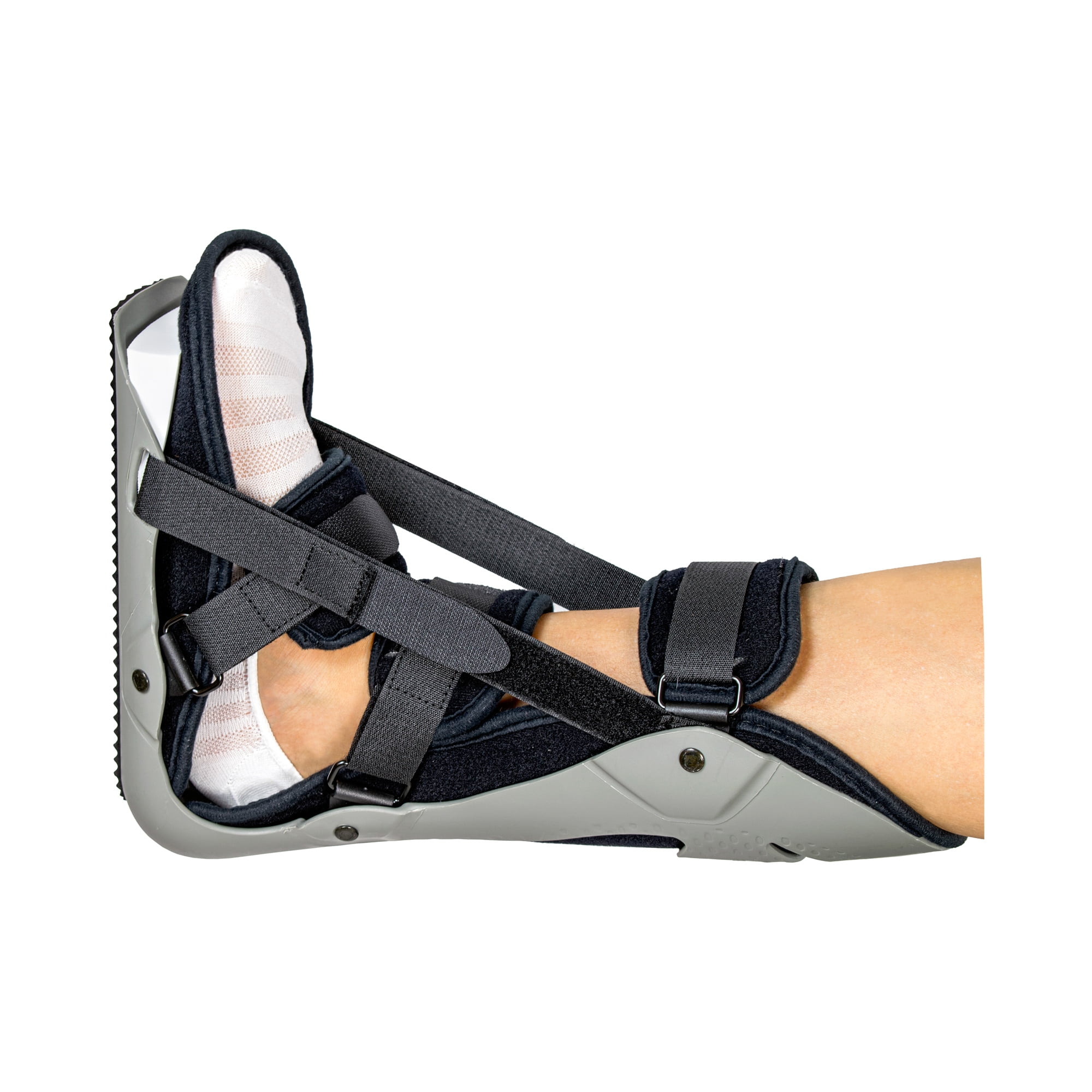 McKesson Gray Plantar Fasciitis Night Splint Medium Hook