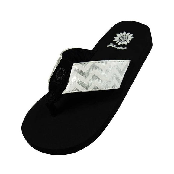 Yellow Box Womens Yulisa Fashion Flip Flop Sandals