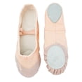 thumbnail image 3 of Ballet Shoes Split Sole Nonslip Soft Dancing Shoes Gymnastic Slippers for Girls, 3 of 10