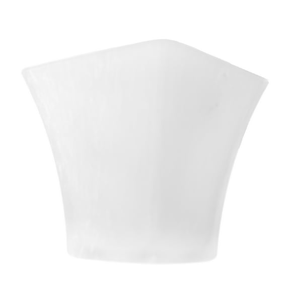 5-inch Frosted Replacement Light Glass Shade, Torino Collection, White – Design House, 923870