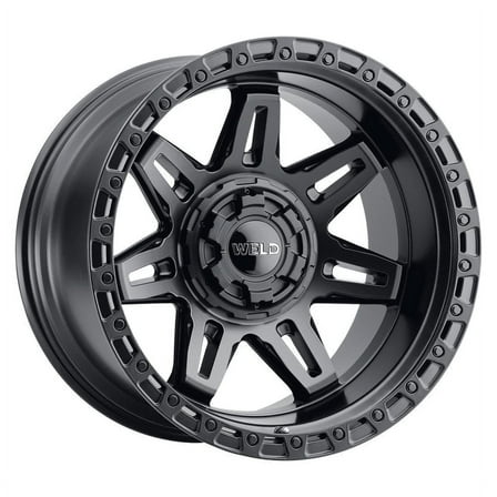 20x9 WELD Off-Road W141 Stellar Satin Black Wheel 5x5/5x135 (0mm)