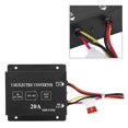 thumbnail image 1 of Acouto Convertidor de potencia DC 24V a 12V 20A 240W para camión coche Transformador reductor voltaje eléctricoDC corriente automóvil Reductor eléctrico reductorconvertidor electricoDC electrico Amonsee No, 1 of 6
