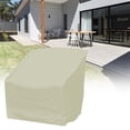 thumbnail image 1 of Funda para Sillas de patio CUTICAT a Prueba de agua Protección Beige M, 1 of 8